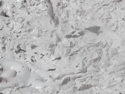 mud pot boiling Stock Footage