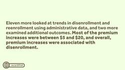 Premiums for CHIP and Medicaid Lead to Lower Enrollment and Uninsured Kids Instructional Video