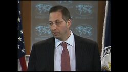 4:3 State Department on Myanmar following prisoner releases News Clip