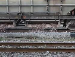 Building railway Stock Footage