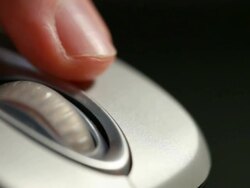 Mouse Click Stock Footage