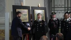 CLEAN : Stolen Gauguin found in factory worker kitchen News Clip