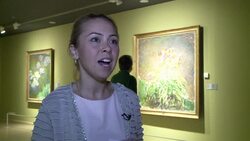 VOICED : Monet on display in Istanbul News Clip