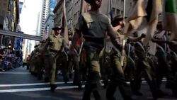 CLEAN : Thousands remember war dead on ANZAC News Clip