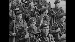 MOT 1951: British troops leaving Cypress Instructional Video