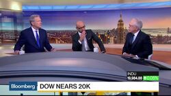 Auth on Dow 20,000, Trump's Economic Policies News Clip