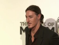 Eric Balfour at The Book Of Mormon Los Angeles Opening Night Stock Footage