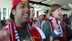 Major League Soccer is coming back to Atlanta. It's been more than four decades since Atlanta had an M-L-S team. The man bankrolling the team is Arthur Blank, the founder of The Home Depot founder and owner of the Atlanta Falcons. (April 16) News Clip