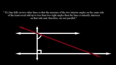 TED-Ed: Euclid's puzzling parallel postulate - Jeff Dekofsky