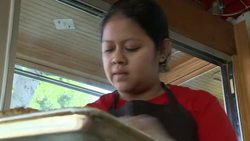 CLEAN: Courting the Latino vote in California News Clip