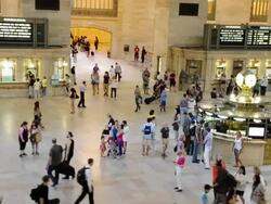 VIDEO: Grand Hall of Grand Central Terminal Stock Footage