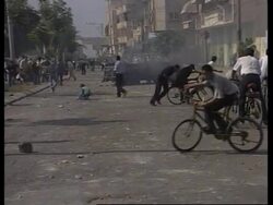 Two shot in clashes Instructional Video