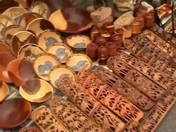 Souvenirs Stock Footage