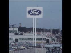 UPITN 20 5 76 FORD SHUT-DOWN IN BUENOS AIRES News Clip