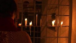 Velas por victimas de Pinochet News Clip