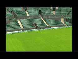 Centre Court at Wimbledon gvs News Clip
