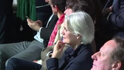 CLEAN : France: Scandal hit Fillon arrives for campaign rally News Clip