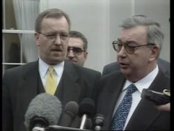 USA: RUSSIA'S FOREIGN MINISTER REVIEWS AGENDA FOR HELSINKI SUMMIT News Clip