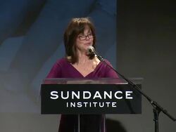 SPEECH - Sally Field explains why the theatre program at Sundance named this award after Tennessee Williams  at 2013 Tennessee Williams Award Stock Footage