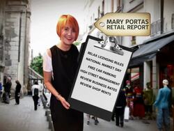 Mary Portas Issues retail warning News Clip