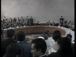 MEXICO: ACCORD SIGNED BETWEEN URNG GUERRILLAS AND GOVERNMENT News Clip