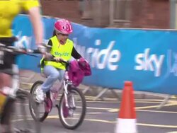 Sky Ride Takes Place in Manchester News Clip