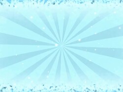 Snowy burst three Stock Footage