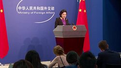 CLEAN : China opposes N.Korea missile launch rejects blame News Clip