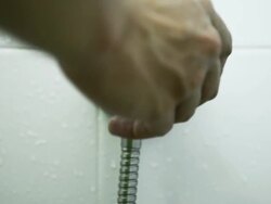 Shower Stock Footage