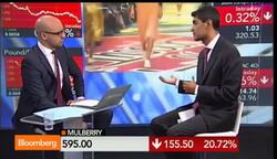 Mulberry, Burberry Lag in Luxury on Sales, Profit News Clip