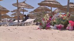 Flower Memorial For Sousse Terror Attack Victims News Clip