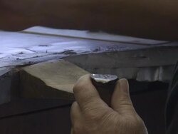 Setting Diamonds Stock Footage