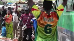 CLEAN : EU France gather Mali donors Malians rea News Clip