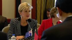 Bishop meets Chinese officials on security  News Clip