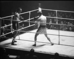 NOTTINGHAM - MINERS GO TO IT IN BOXING SEMI-FINALS News Clip