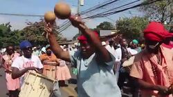 CLEAN : Indigenous Hondurans demand justice for murder of Caceres News Clip