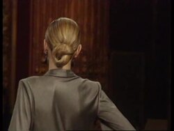 FRANCE: PARIS FASHION SHOWS: YVES SAINT LAURENT/PACO RABANNE News Clip