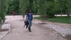 CLEAN : Youth in crisis hit Spain becoming News Clip