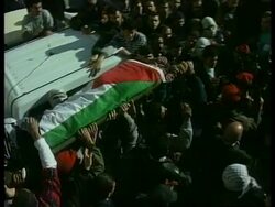 MIDDLE EAST: HEBRON: CLASHES ERUPT News Clip