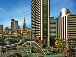 Bangkok city Stock Footage