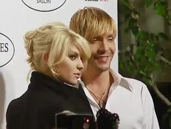 Ken Paves Opens Beverly Hills Salon Stock Footage