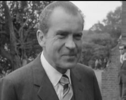 NIXON VISIT News Clip