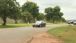 Military motorcade travels through Harare Instructional Video