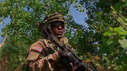 CLEAN : Ukraine: building cohesion to defeat pro-Russia militias News Clip