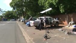 Spokesman says Mandela improving after treatment for pneumonia News Clip