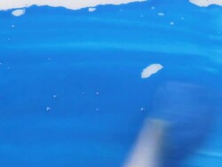 Painting Stock Footage