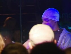 Smashbox Cosmetics Celebration of the Holidays and Brent BolthouseÃ†s Birthday Stock Footage