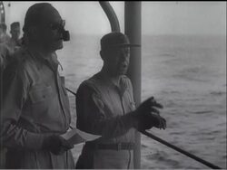 MACARTHUR GOES BACK - News Clip