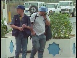 IRAQ: US WEAPONS INSPECTORS TURNED BACK FOR 8TH TIME IN 9 DAYS Instructional Video