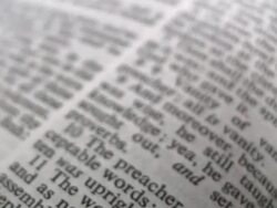 HD 1080i The Book of Solomon 3 Stock Footage